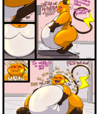 Raichu’s Awakening comic porn sex 6