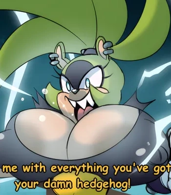 Porn Comics - Sonic x Surge The Tenrec