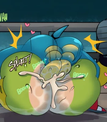 Sonic x Surge The Tenrec comic porn sex 4