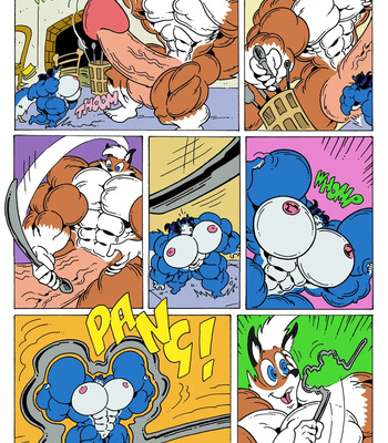 Dr Cid And Ms Hopey comic porn sex 5