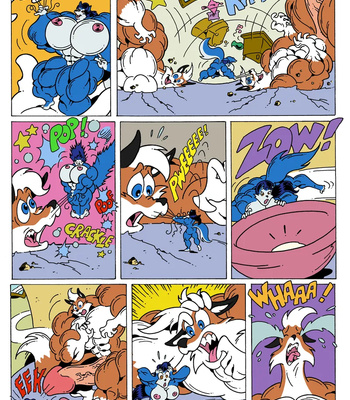Dr Cid And Ms Hopey comic porn sex 11