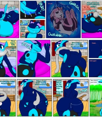 The Gift Of Love For Balls comic porn sex 2