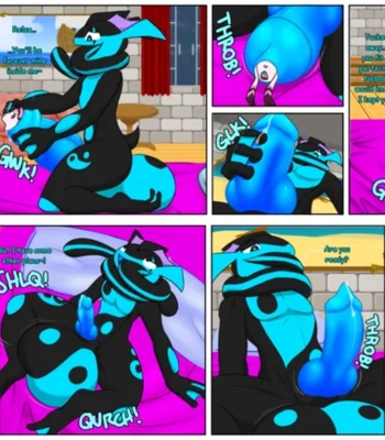 The Gift Of Love For Balls comic porn sex 3