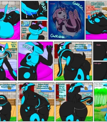 The Gift Of Love For Balls comic porn sex 4