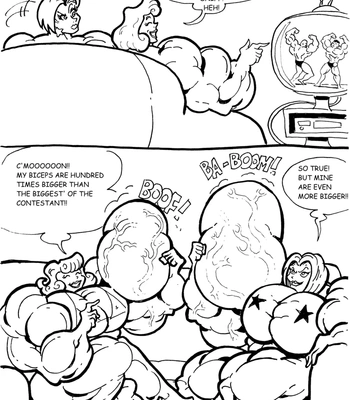 Porn Comics - Sylvie ‘N’ Sara – The Competition