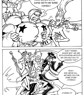 Ladylike comic porn sex 4