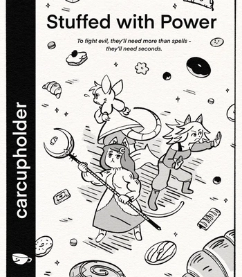 Porn Comics - Stuffed With Power