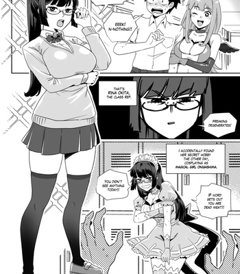 A Story About Stealing The Tomboy Childhood Friend From A Harem Rom-Com Protagonist 3 comic porn sex 7