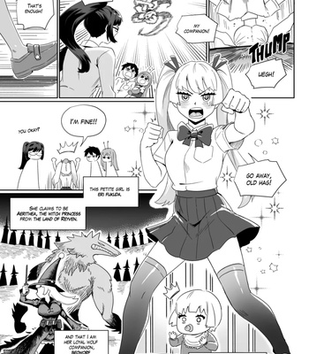 A Story About Stealing The Tomboy Childhood Friend From A Harem Rom-Com Protagonist 3 comic porn sex 8