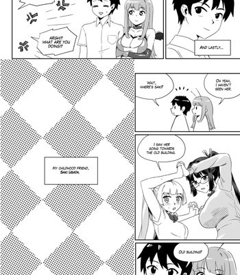 A Story About Stealing The Tomboy Childhood Friend From A Harem Rom-Com Protagonist 3 comic porn sex 9