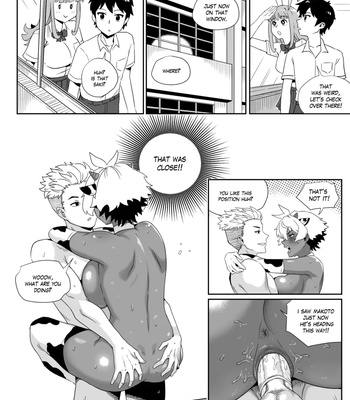 A Story About Stealing The Tomboy Childhood Friend From A Harem Rom-Com Protagonist 3 comic porn sex 17