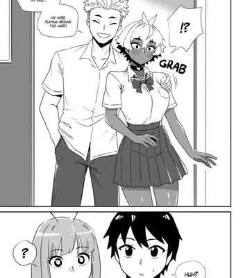 A Story About Stealing The Tomboy Childhood Friend From A Harem Rom-Com Protagonist 3 comic porn sex 28