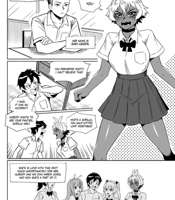 A Story About Stealing The Tomboy Childhood Friend From A Harem Rom-Com Protagonist 1 comic porn sex 2