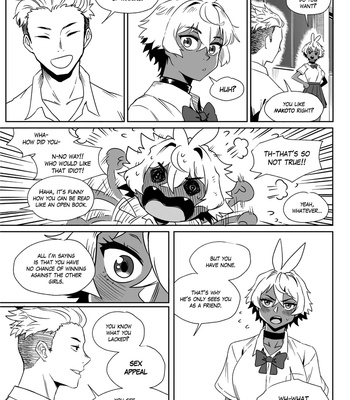 A Story About Stealing The Tomboy Childhood Friend From A Harem Rom-Com Protagonist 1 comic porn sex 3