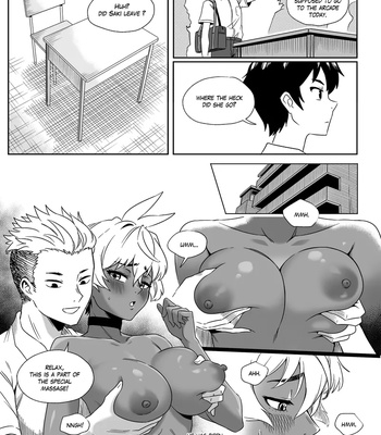 A Story About Stealing The Tomboy Childhood Friend From A Harem Rom-Com Protagonist 1 comic porn sex 5