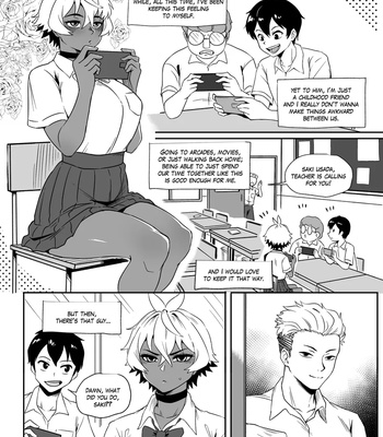 A Story About Stealing The Tomboy Childhood Friend From A Harem Rom-Com Protagonist 1 comic porn sex 12