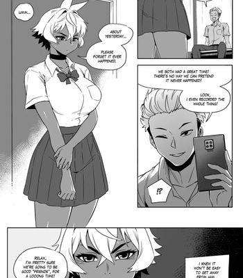 A Story About Stealing The Tomboy Childhood Friend From A Harem Rom-Com Protagonist 1 comic porn sex 13