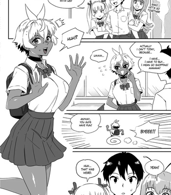 A Story About Stealing The Tomboy Childhood Friend From A Harem Rom-Com Protagonist 1 comic porn sex 16