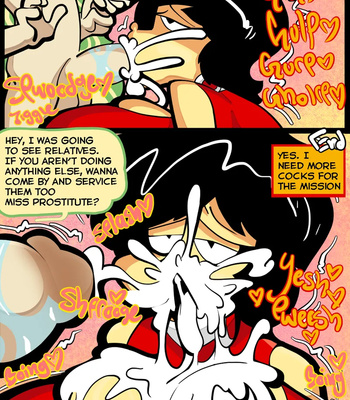 Espionage Sexpionage comic porn sex 5