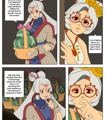 Porn Comics - Sheikah’s Ingenuity