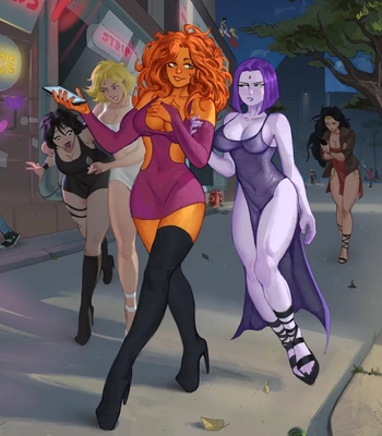 Porn Comics - Girls Night Out