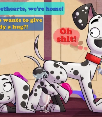 Just A Quickie comic porn sex 4