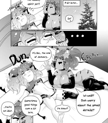 Holiday Spirit comic porn sex 8