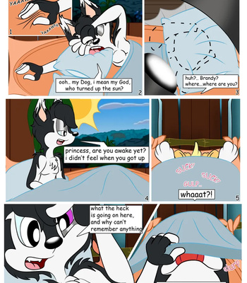 Porn Comics - Brandy’s Birthday Gift