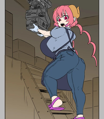 Ilulu’s Daily Routine comic porn sex 5