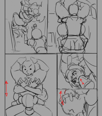 Ilulu’s Daily Routine comic porn sex 11