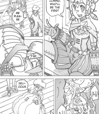 Porn Comics - Mako Vore