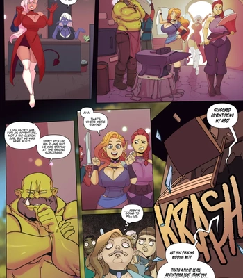 Advanced Selfies & Sorcery comic porn sex 34