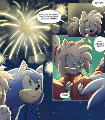Sonamy Fireworks comic porn sex 4