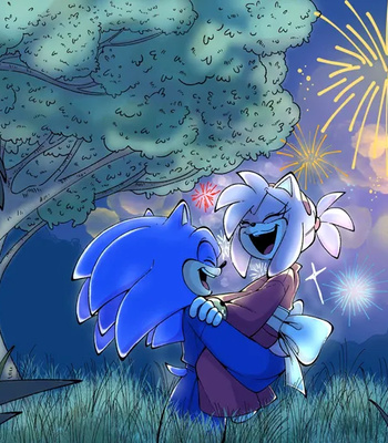 Sonamy Fireworks comic porn sex 5