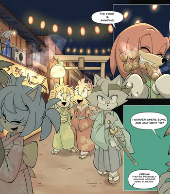 Sonamy Fireworks comic porn sex 10
