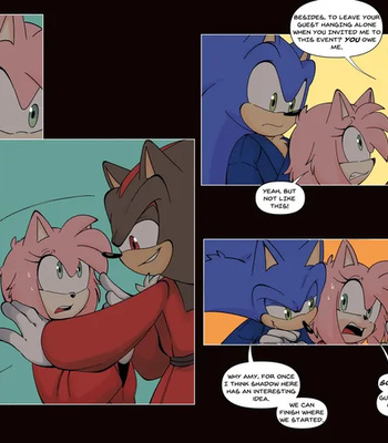 Sonamy Fireworks comic porn sex 16