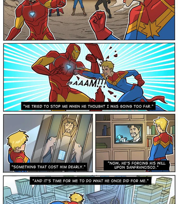 Superior – The Phoenix Protocol comic porn sex 3