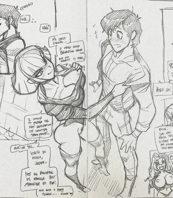 Booty Doc Goof-Off – Judua x Haman Are Gundam Seedin comic porn sex 2