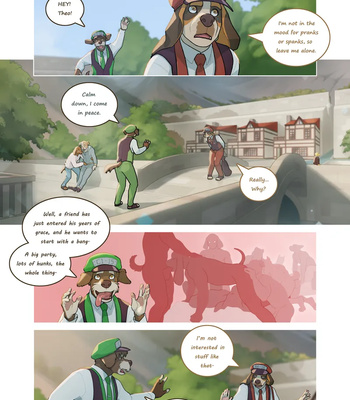 Lush Puppies – PhanPhan Phantasies 4 – Let’s Talk About Love comic porn sex 5
