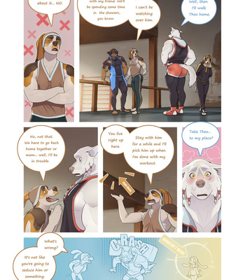 Lush Puppies – PhanPhan Phantasies 4 – Let’s Talk About Love comic porn sex 21
