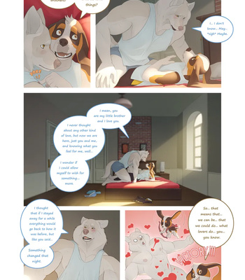 Lush Puppies – PhanPhan Phantasies 4 – Let’s Talk About Love comic porn sex 38