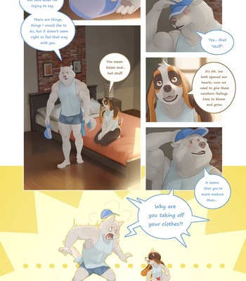 Lush Puppies – PhanPhan Phantasies 4 – Let’s Talk About Love comic porn sex 39