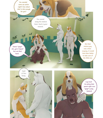 Lush Puppies – PhanPhan Phantasies 4 – Let’s Talk About Love comic porn sex 41