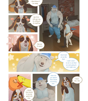 Lush Puppies – PhanPhan Phantasies 4 – Let’s Talk About Love comic porn sex 44