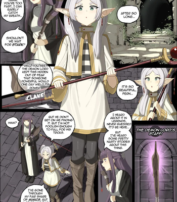 Bad End – Frieren & Fern comic porn sex 2