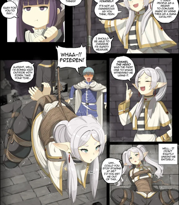Bad End – Frieren & Fern comic porn sex 3