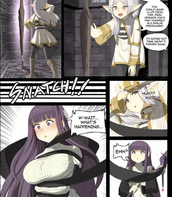 Bad End – Frieren & Fern comic porn sex 4