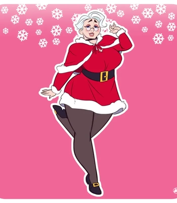 Mrs Claus Strip Game comic porn sex 2