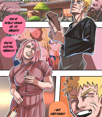 Porn Comics - Naruto’s Wedding 1