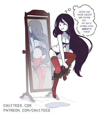 Porn Comics - Adventure Time – Marceline’s Ass Expansion